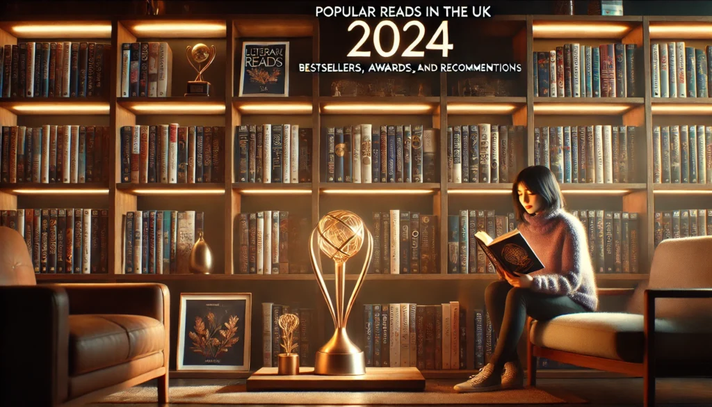 Popular Reads in the UK 2024: Bestsellers, Awards, and Recommendations