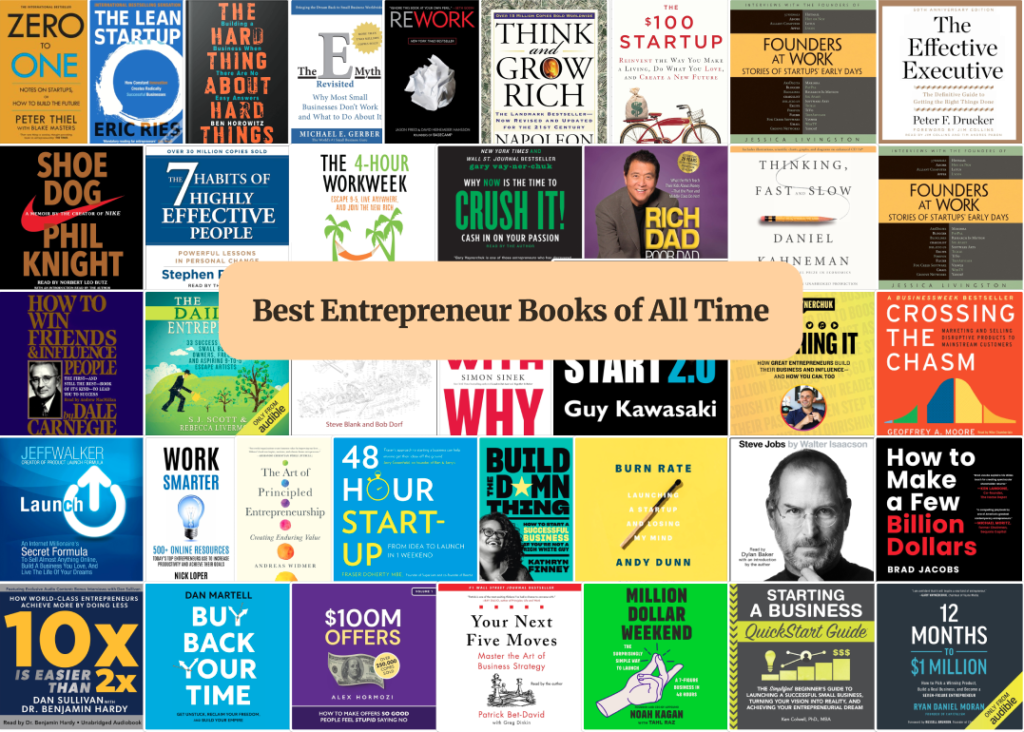 best entrepreneur books of all time