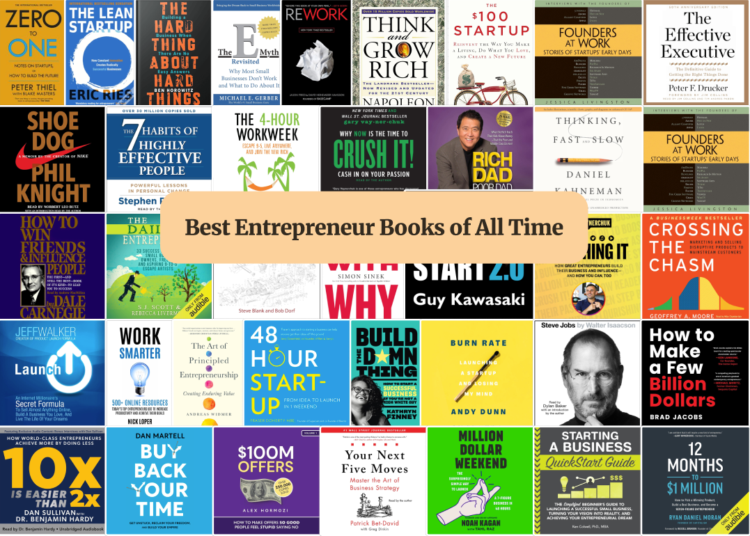 best entrepreneur books of all time